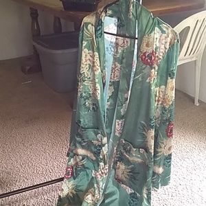 Feitong silk Kimono